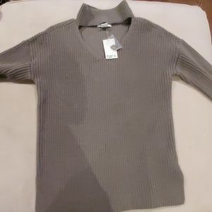 Bar III cutout sweater
